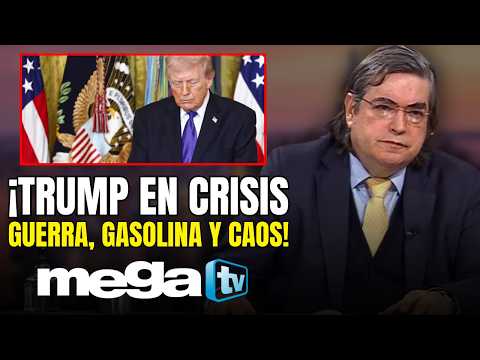 BAYLY DESTROZA A Trump: Guerra Con Irán, Caída En Encuestas, Gasolina Cara Y Crisis Mundial