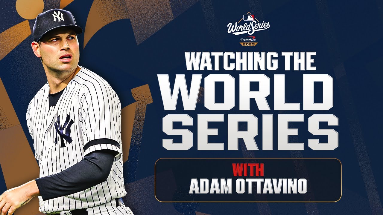 Watching the World Series with Adam Ottavino! (Live Blue Jays-Dodgers Watch Party)