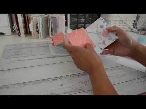 TUTORIAL | Mini Pocket Album/Flipbook | PART TWO | use your paper stash or scrap papers