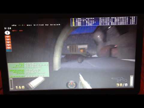 RTCW Frostbite Wall Jump then sneaky run and cap