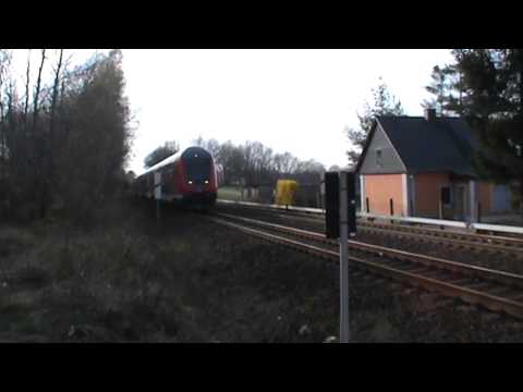 Doppelstockzug zwischen Dresden und Görlitz