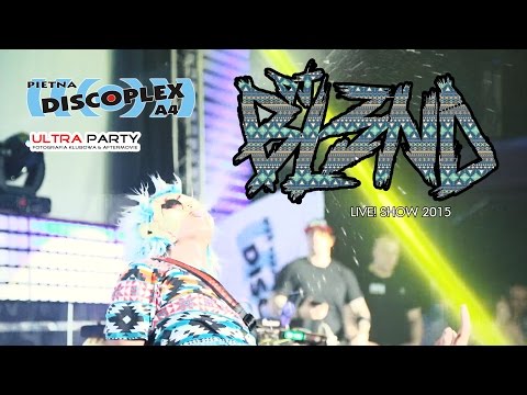 DJ BL3ND live in DISCOPLEX A4 | POLAND 2015: 06.06.15