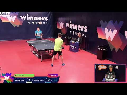 WINners League 21.10.2021 Soroka V. - Hnatiuk A. 16:15