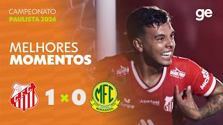 CAPIVARIANO 1 X 0 MIRASSOL | MELHORES MOMENTOS | 7ª RODADA | CAMPEONATO PAULISTA | ge.globo