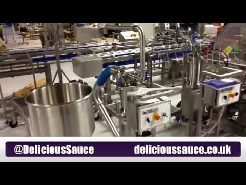 Delicious Sauce Co Ltd Filling Machine from Riggs Auto Pack +Full Tour of their Plant