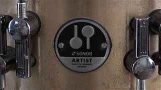 Video thumbnail for Sonor 14x6 Artist Cast Bronze Snare Drum by Dave Batemans Shed