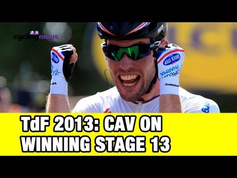 Tour de France 2013: Mark Cavendish on his stage win and the race