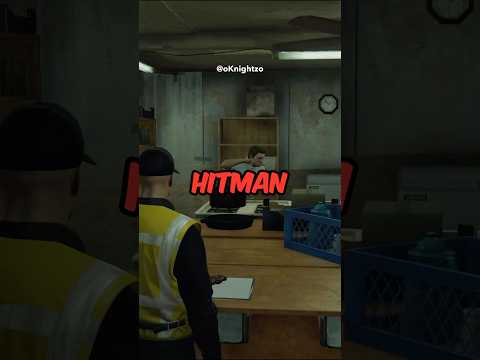 Did you know this crazy detail in Hitman 3? #videogames #hitman #hitmantrilogy #eastereggs