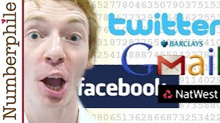 Encryption and HUGE numbers - Numberphile