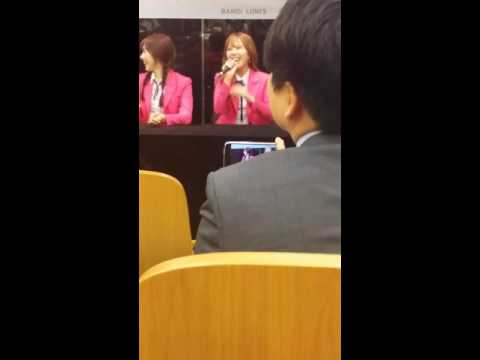 160716 Sonamoo fansign fancam 7 ending talk High D Euijin