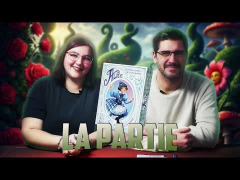 [Rules & Gameplay] ALICE THROUGH THE LOOKING GLASS | 2 players | Lumberjacks Studio