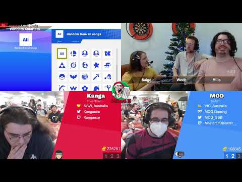 Pissmas3: Kanga vs MOD (Winners Quarters)