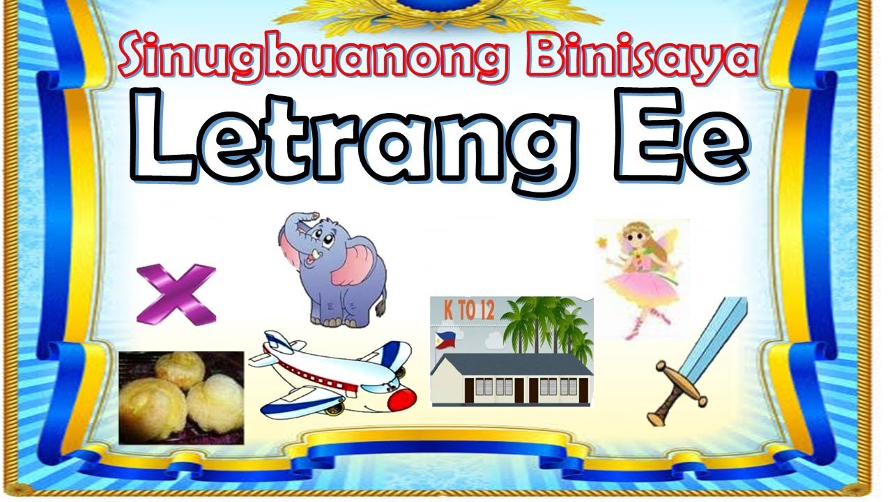 Putar video letter Ee (Sinugbuanong Binisaya) sekarang letter Ee (Sinugbuanong Binisaya)