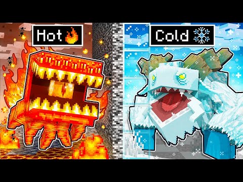 Carty - The HOT vs COLD Mob Battle Competition!