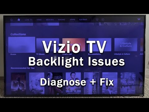 Vizio TV Backlight Issues + Common Problems | 3-Min Troubleshooting