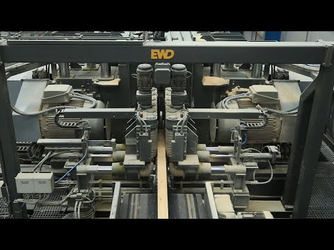 EWD Sägetechnik Bandsägetechnik Sägewerk Thomson Sawmills Ltd Sägewerk 2020