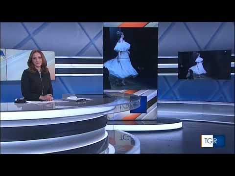 GIADA CURTI - Rai TgR Sfilata “Hedone” S.S.2019 Haute Couture Collection ALTAROMA