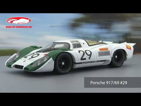 WERK83 Porsche 917/69 #29 勝者 1000km Zeltweg 1969 Siffert, Ahrens