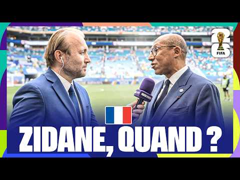 Déception, Deschamps, Zidane... Le bilan de Philippe Diallo après la COUPE DU MONDE