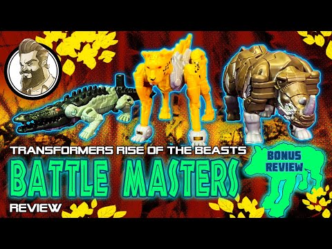 Ham-Man Reviews -Transformers Rise of the Beasts - Battle Masters with Secret Bonus Review