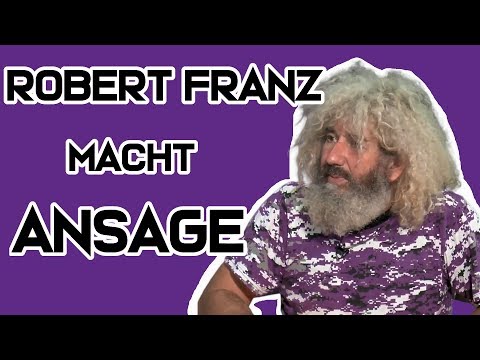 Robert Franz macht Ansage