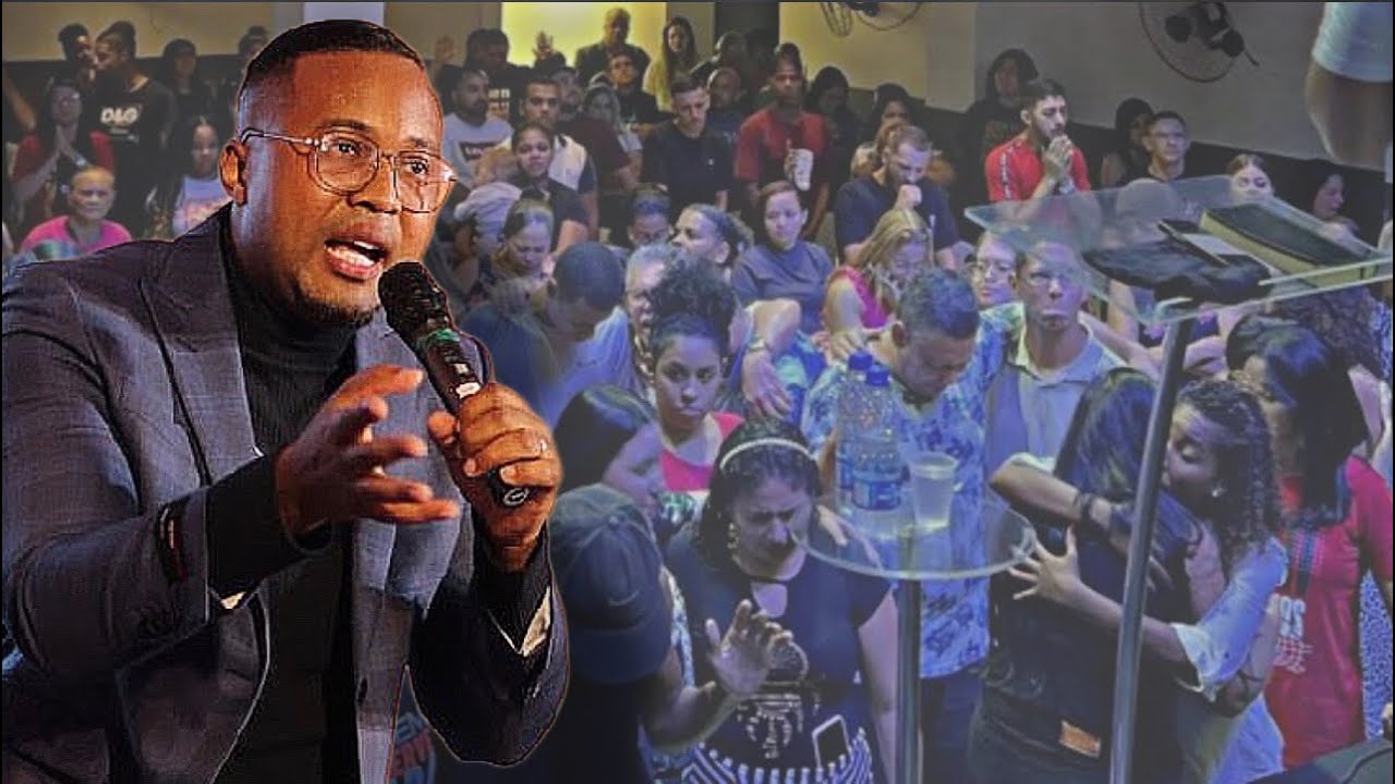 Pr José Antônio - A Melhor mensagem sobre o profeta JEREMIAS!