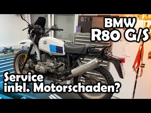 BMW R80 G/S Motorschaden?
