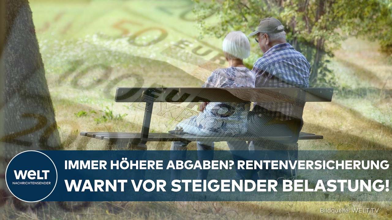 RENTENSCHOCK: Neue Prognose alarmiert! Millionen Beschäftigte könnten bald deutlich mehr zahlen!