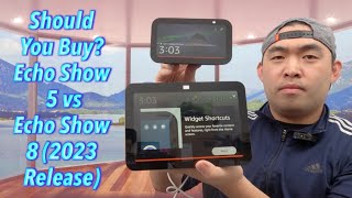 Should You Buy? Echo Show 5 vs Echo Show 8 (2023 Release)