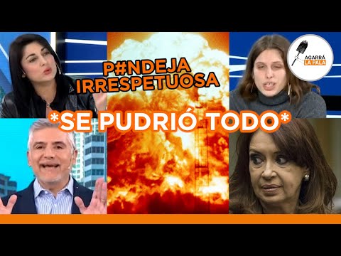 SANTILLÁN SET EVERYTHING ON FIRE AND TAMED A Z%RD# FROM THE UBA: “YOU'RE A F#ND3J# IRR3SP3TU0S@”