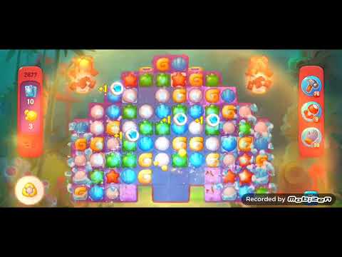 Fishdom Hard level 2677. NOboosters