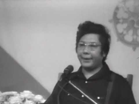 CHOGYAM TRUNGPA - Bodhisattva and Paramita