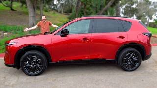 The New 2026 Mazda CX-5 Is More of a Good Thing