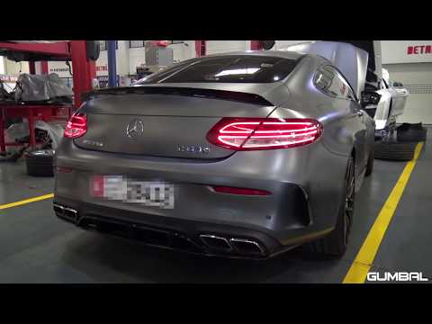 780HP Mercedes-AMG C63 S Coupe PP-Performance Stage 2 - SOUND!