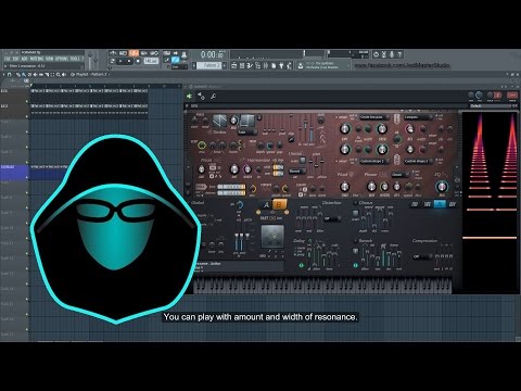 FL Studio TUTORIAL PL - PSYTRANCE FORMANT