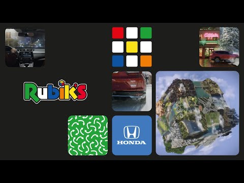 Honda CR-V Hybrid x Rubik's 2020