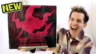 *NEW* Pokémon ASTRAL RADIANCE Elite Trainer Box Opening by Unlisted Leaf