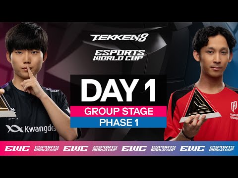 MULGOLD vs Yagami | EWC TEKKEN 8 // Day 1 - Group Stage