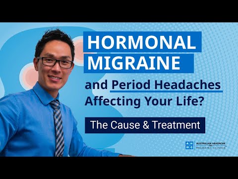 Hormonal Migraine and Period Headaches Affecting Your Life? | What Is The Cause & Treatment Options?
