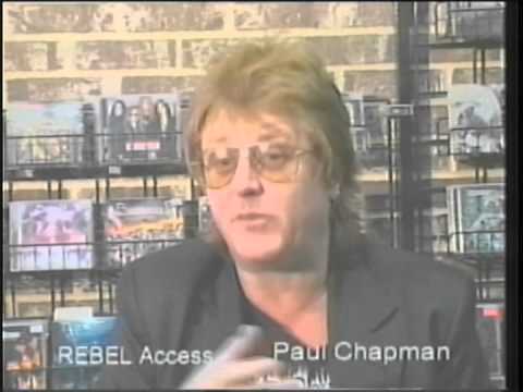 Rebel Access tv interviews Paul Chapman