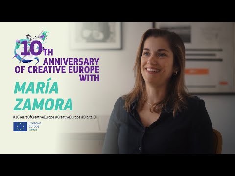 10th anniversary of Creative Europe with María Zamora