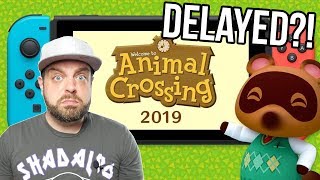 Animal Crossing Switch DELAYED? + HUGE Xbox One Game LEAK!