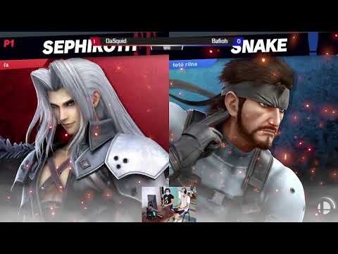 PTS: Monthly Edition I - Bafioh (Sephiroth) vs DaSquid (Snake) - WR2