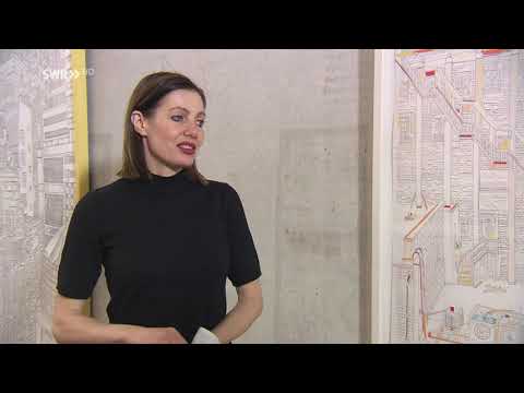 Filigrane Kunst aus Papier: "SWR / Kunscht!" Feature über Marion Eichmann