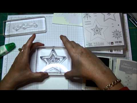 Two Minute Quick Tip: Card Making Trends Side Strips of Color