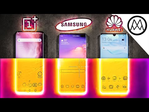 OnePlus 7 Pro vs Samsung S10+ vs Huawei P30 Pro OVERHEATING TEST.