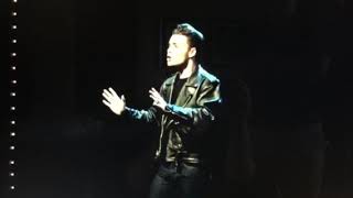 Spencer Claus as Danny Zuko sings ALL CHOKED UP - GREASE