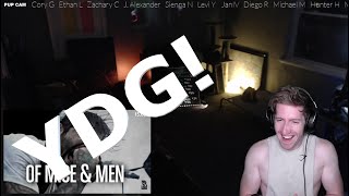 Chris REACTS to Of Mice &amp; Men - YDG