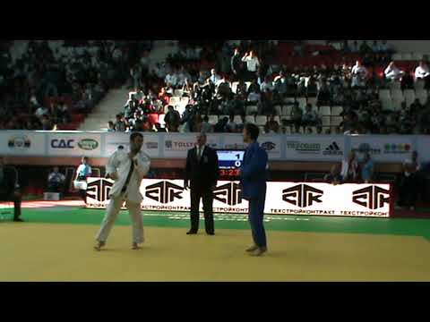 WC BAKU 2011 73  THIBLIN Martin NOR HASAN Vanlioglu TUR