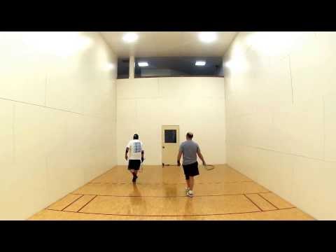 Portales Racquetball Crew - B and B at CCC 2-3-14 Part 1